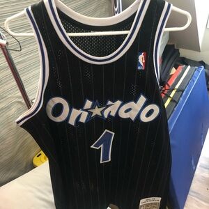 Orlando Magic Tracy Mcgrady Hardwood Classics Jersey